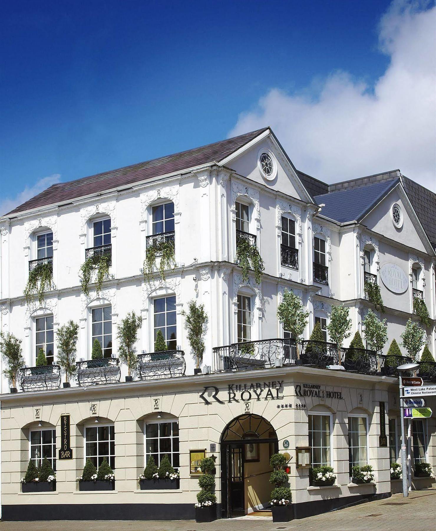 Killarney Royal Hotel Eksteriør billede